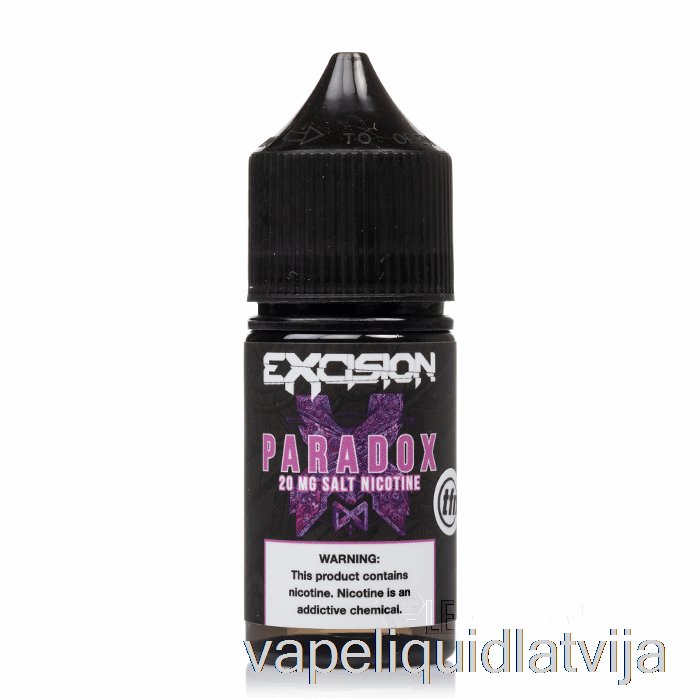 Paradokss - Izgriešanas Sāls - Alt Zero - 30ml 20mg Vape šķidrums